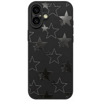Чохол DM Camera Cover для Apple iPhone 17 Silver Stars