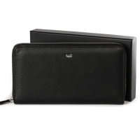 PODIUM Кошелек Classic Мужской кожа DR. BOND MS-11 black