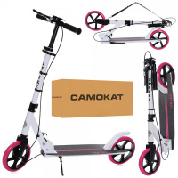 Самокат I-Trike SR2-049-1-WP 89-100 см розовый