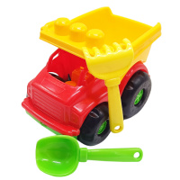 Детский песочный набор «Самосвал Тотоша №1» 0169 Красно-желтый