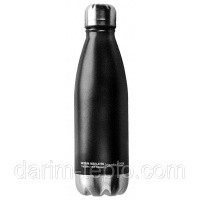 Термобутылка Asobu Central Park Travel Bottle 0,51 л SBV17 BLACK/SILVER