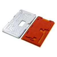 Комплект форм для Apple iPhone X/XS, для отцентровки и склеивания дисплея со стеклом