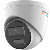 4МП купольная камера ColorVu со звуком и SD картой Hikvision DS-2CD1347G2H-LIUF (2.8мм)