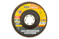Круг лепестковый торцевой Mastertool 125 мм Р120 (08-2212)
