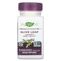 Оливкові Листя, екстракт преміум-класу, 250 мг, Olive Leaf, Nature's Way, 60 вегетаріанських капсул