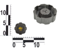 Крышка бачка расширительного ВАЗ 2108-15, 2170-72, 1117-19, 2190-92, 2123, ГАЗель, Волга, ЗАЗ 1102 (Восток-Амфибия)