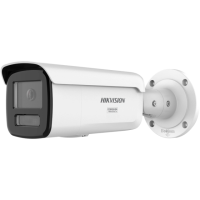 4МП цилиндрическая ColorVu 3,0 видеокамера с подсветкой 60м Hikvision DS-2CD2T47G3-LIY (4мм)