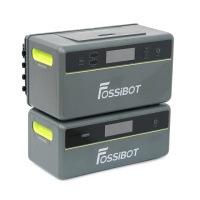All-in-One Solar station FOSSiBOT FBP1200W+Battery, APP Control, WiFi, 3916Wh LiFePO4 6000Cycles, MPPT 2000W max, 3хAC 220, 1xUSB-15W, 1хUSB-C(100W),