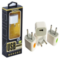 СЗУ USB RDX-153 2.1A (без кабелю) WHITE