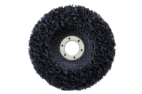 Вспененный абразив синтетический на платформе Рамболд 125 x 10 мм черный (125 корал ч)