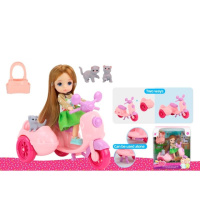 Кукла шарнирная в наборе 91068-A 13 см