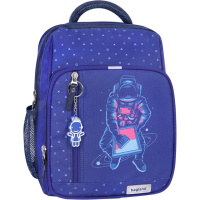 Рюкзак шкільний Bagland Школяр 8 л. синій 1092 (0012870)