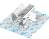 Замок крышки багажника ВАЗ 21099, 2115 (защелка с ушами)