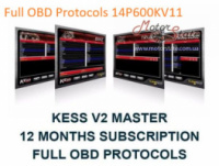 KESS v2 Master Full OBD Protocols 14P600KV11