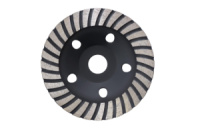 Чашка алмазная Рамболд 125 x 22.2 мм турбо черная (125 Т-Ч)