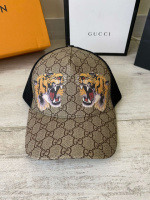 Кепка Gucci Tigers Print GG Supreme Baseball Hat