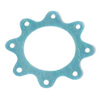 Прокладка паронітові Scania GRS 905 задня