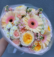 Букет квітів замовити, купити, студія квітів FlowerLove ЖК Варшавський+