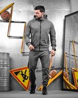 Чоловічий спортивний костюм Ale stopper ДЛ6263