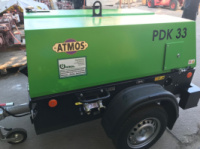 Компрессор дизельный передвижной ATMOS PDK 33 - 5 кубов.