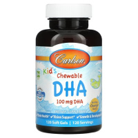 Carlson Kid's Chewable DHA 100 mg 120 капсул