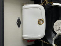 Сумка Pinko Love Round Click Classic білий