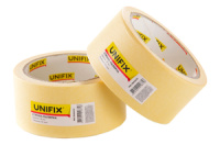 Лента малярная Unifix 48 мм x 40 м желтая (MR-7840472) (6 шт.)