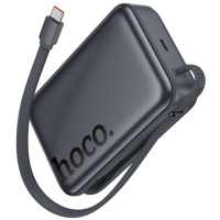 Power bank Hoco Q44A 20000mAh PD 45W магнитный с функцией беспроводной зарядки metal gray
