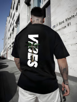 Футболка з ДТФ принтом оверсайз унісекс стильна виробництво Україна