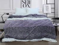 Плед велсофт (мікрофібра) 160х220 см. VL009/2