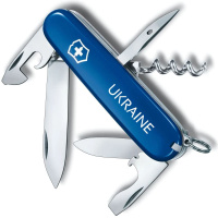 Нож Victorinox Spartan Ukraine Blue «Ukraine» (1.3603.2_T0140u)