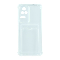 Чохол Pocket Card Transparent case для POCO F4