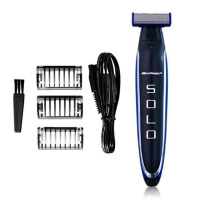 Триммер Micro Touch Solo | машинка для стрижки бороды 3 в 1 | бритва мужская CG21 PR3