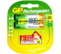 Акумулятор GP AA R6 1800mAh (2 шт)