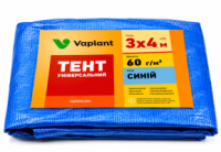 Welltex-Vaplant tent-60-3x4 (300 x 400 см) підстилка для басейнів, тент універсальний, Тарпаулін, 60 г/м² синій