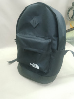 Рюкзак The North Face чёрный — Oxford 600D + кожзам, оптом