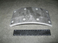 Накладка тормозная ГАЗ 3306,3307,3308,3309 сверленная (пр-во покупн. ГАЗ)