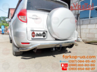 Фаркоп для Toyota RAV4 база Long (запаска на задніх дверях) (2006-2012)