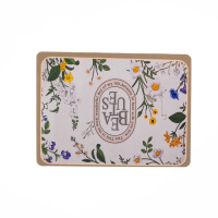 Дренажный коврик для посуды влагостойкий 37,5*13 см HP-42-16V