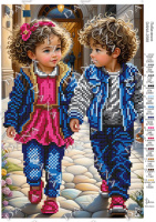 Схема для вишивання Побачення