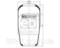 Чулок пневмоподушки 1885N1 Пневморессора подвески без стакана 1885N1