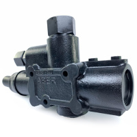 Гідророзподільник ABER ø3/4« 170 бар (130 л/хв) 3 болта