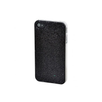 Кришка для Iphone 4S «Glitter black»