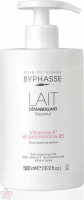 Молочко для снятия макияжа Byphasse Soft Cleansing Milk 500 мл Оновлений дизайн