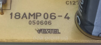 Аудіо підсилювач 18AMP06-4 050606 телевізор VESTEL TDA8932T