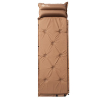 Килимок самонадувний з подушкою Mobi Garden Aquarius 30 мм NX19663001 brown