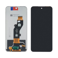 Дисплей для ZTE Nubia V70/ V70 Desing с чёрным тачскрином