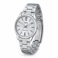 Жіночий годинник Casio LTP-V005D-7B — Класична модель з нержавіючої сталі та мінеральним склом