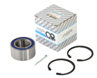 Ремкомплект ступицы Daewoo, Chevrolet Lanos, Lacetti, Nexia передней 14« 1.6 16V DOHC (подшипник+кольцо 2 шт+шплінт) »Улучшенная конструкц