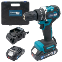 Шурупокрут акумуляторний PROFI-TEC PCD4020BL (2акум.20В 2Аг/зарядний/кейс)